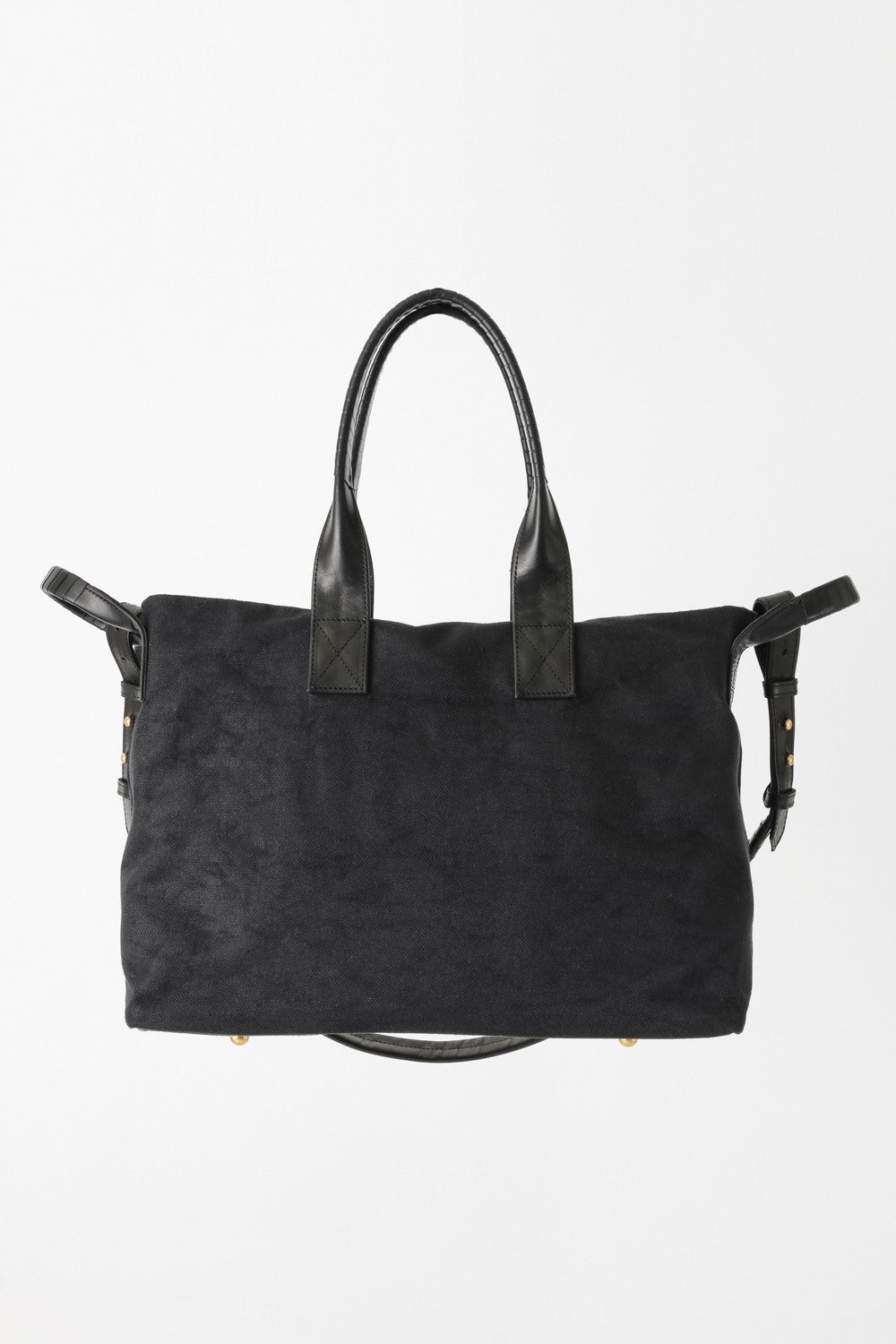 4handle MINI - Linen×Steer Leather