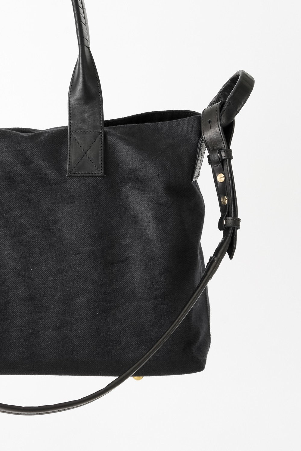 4handle MINI - Linen×Steer Leather