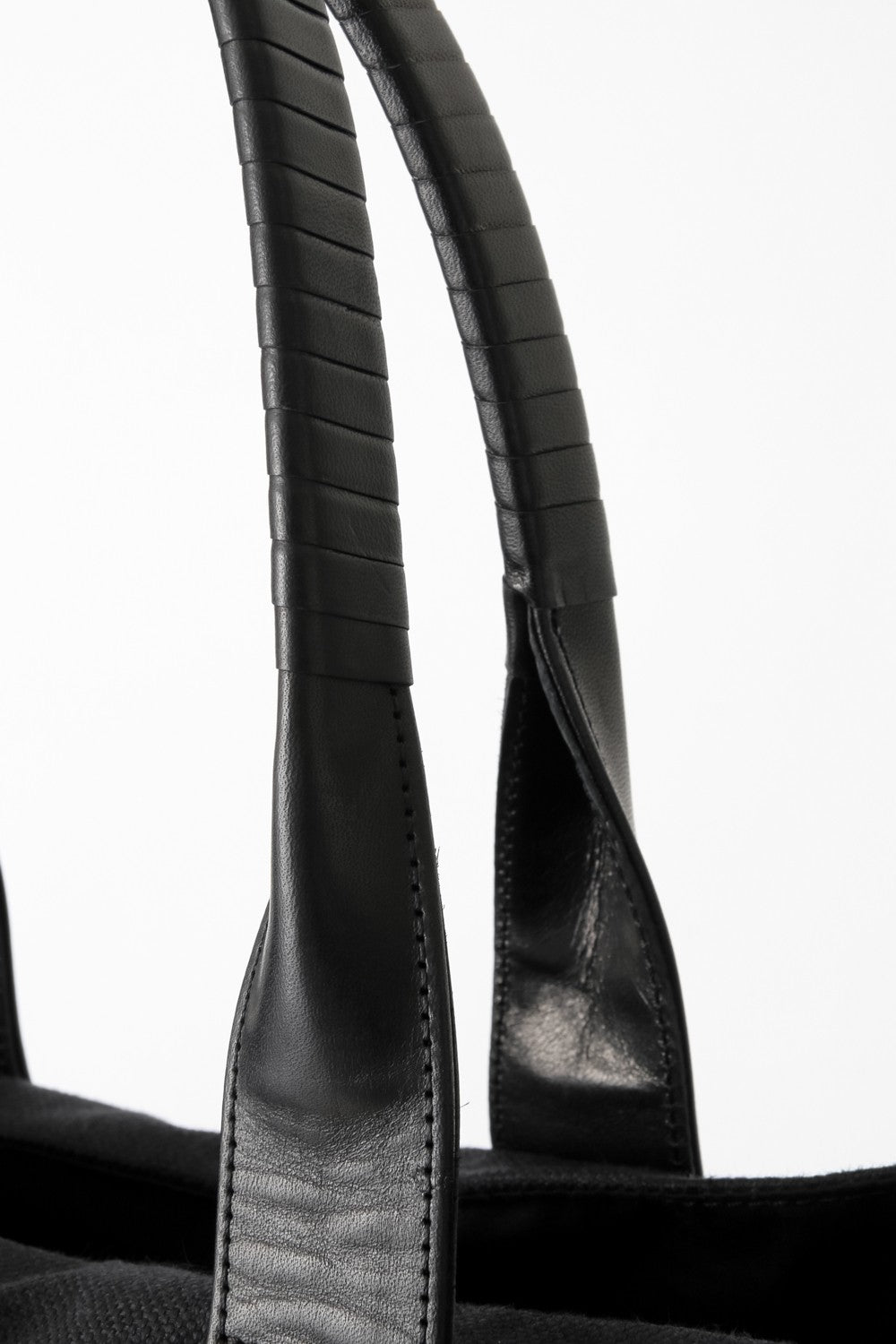 4handle MINI - Linen×Steer Leather