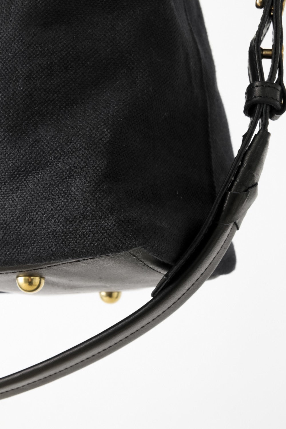 4handle MINI - Linen×Steer Leather