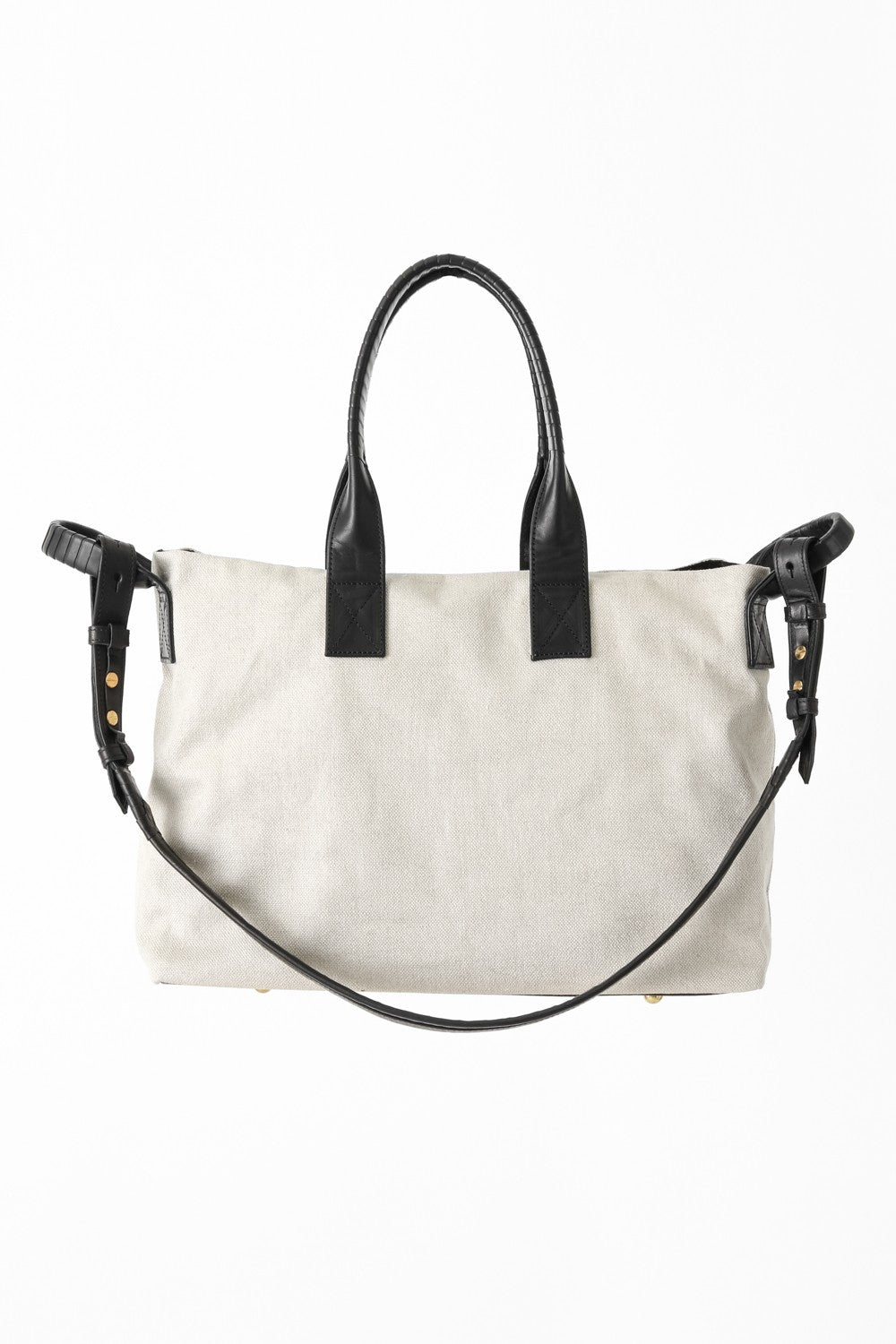 4handle MINI - Linen×Steer Leather