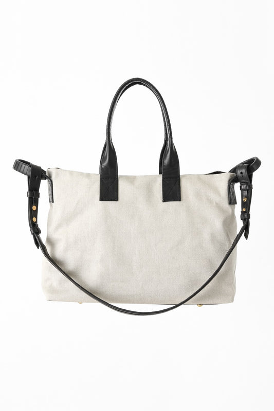 4handle MINI - Linen×Steer Leather