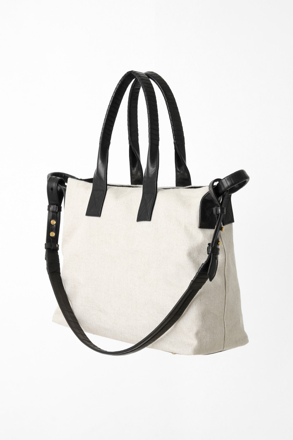 4handle MINI - Linen×Steer Leather