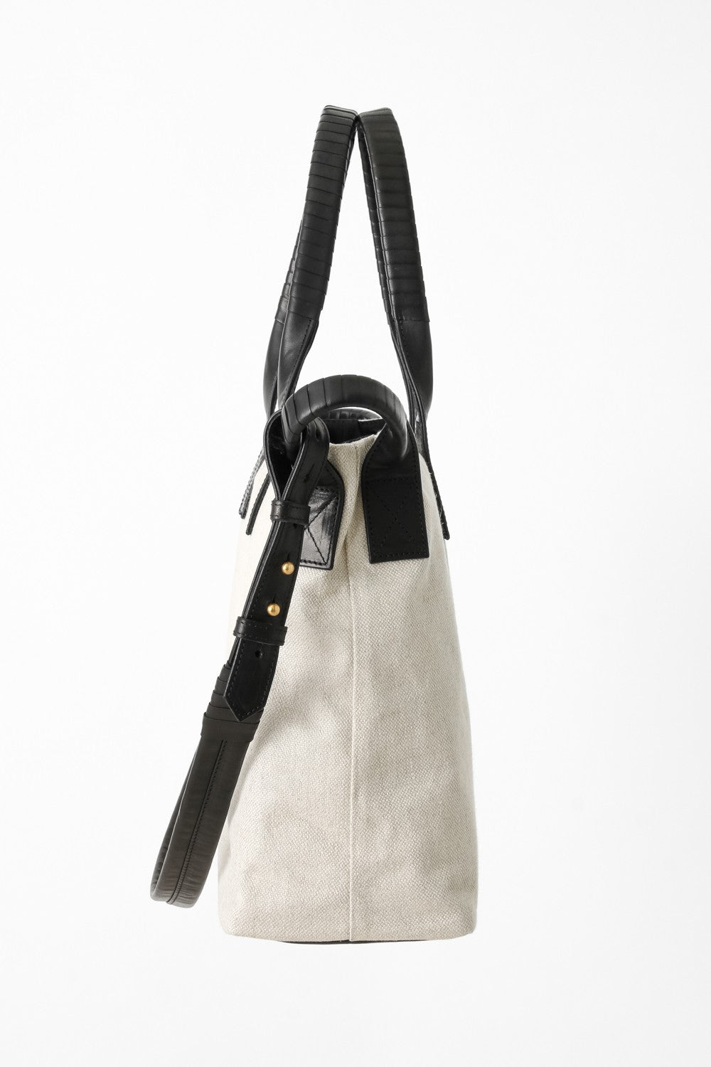 4handle MINI - Linen×Steer Leather