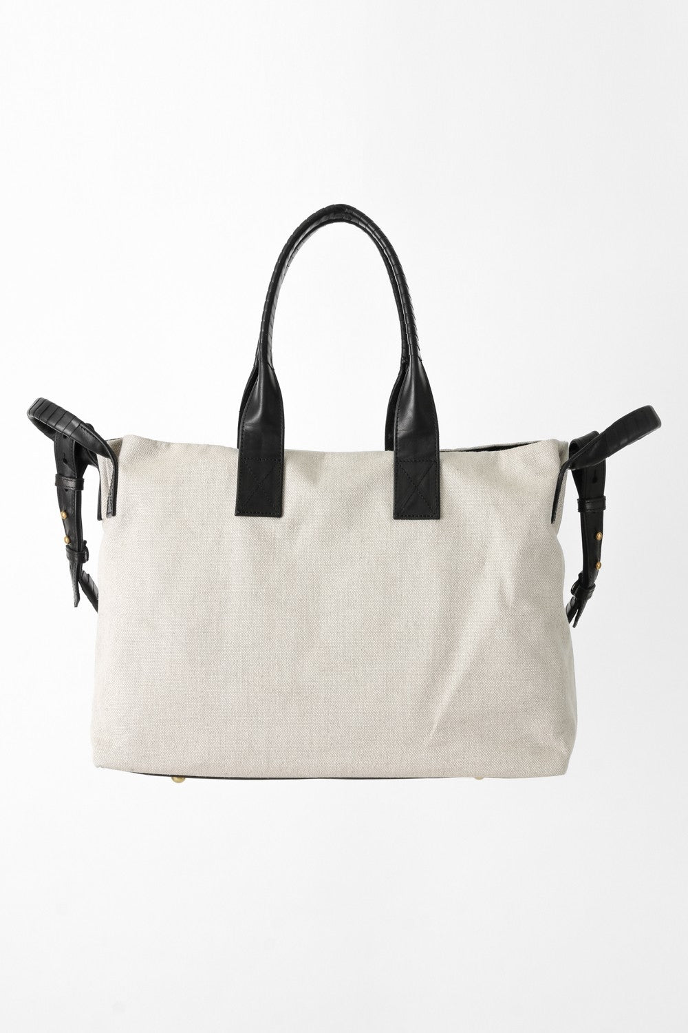 4handle MINI - Linen×Steer Leather