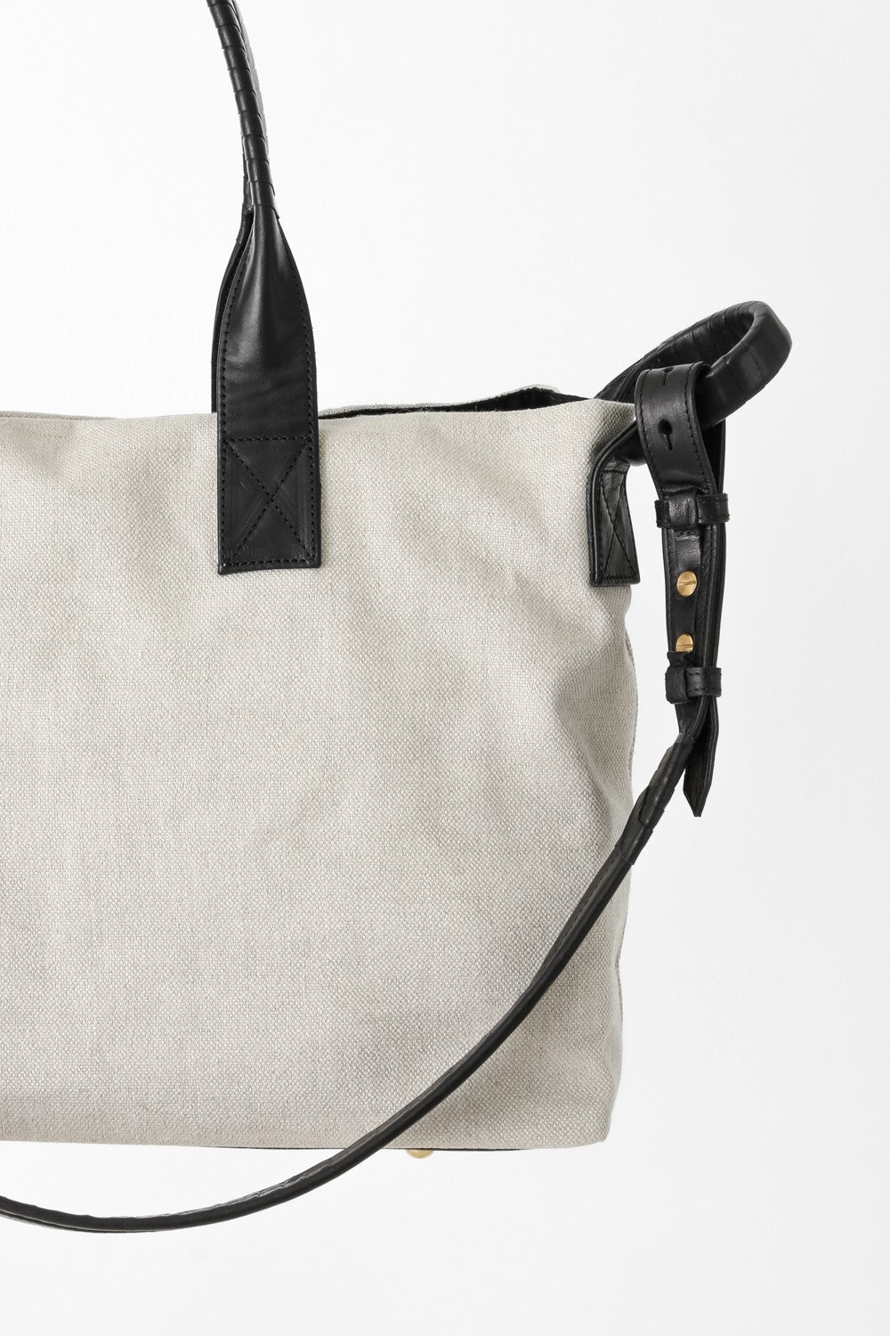 4handle MINI - Linen×Steer Leather