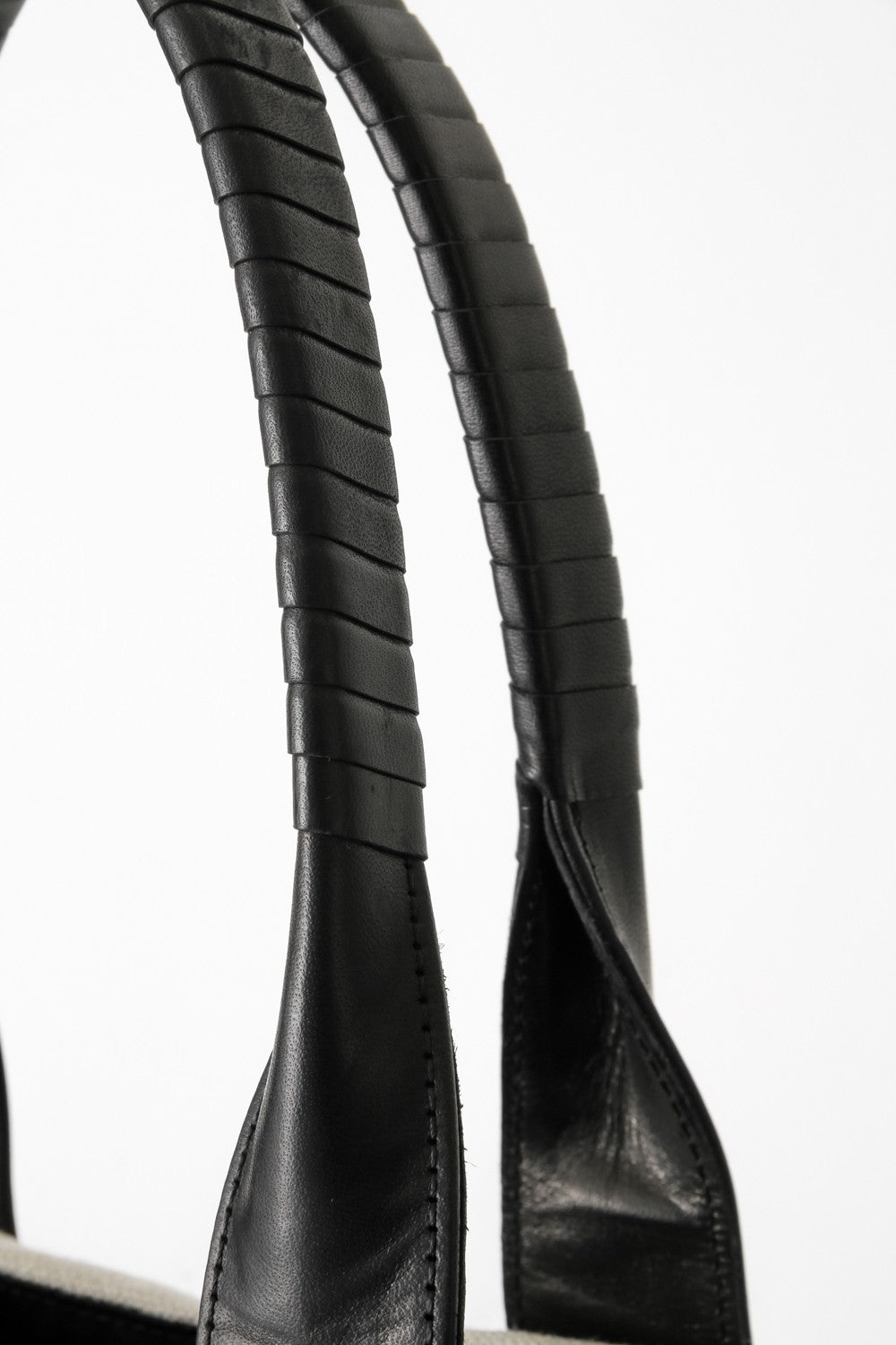 4handle MINI - Linen×Steer Leather