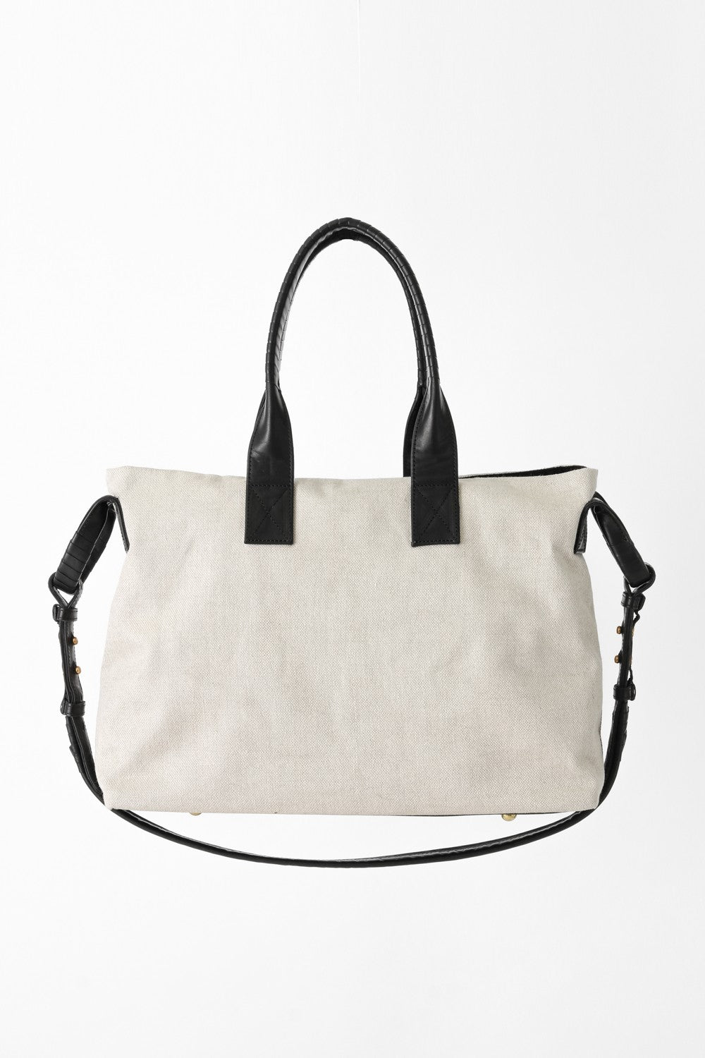 4handle MINI - Linen×Steer Leather