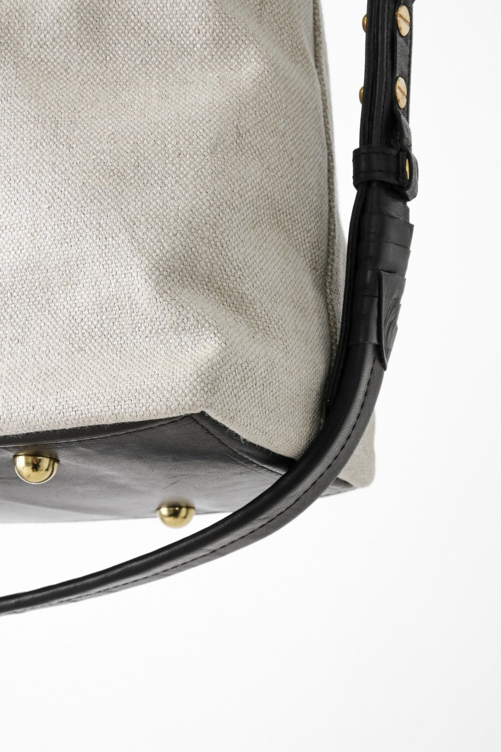 4handle MINI - Linen×Steer Leather