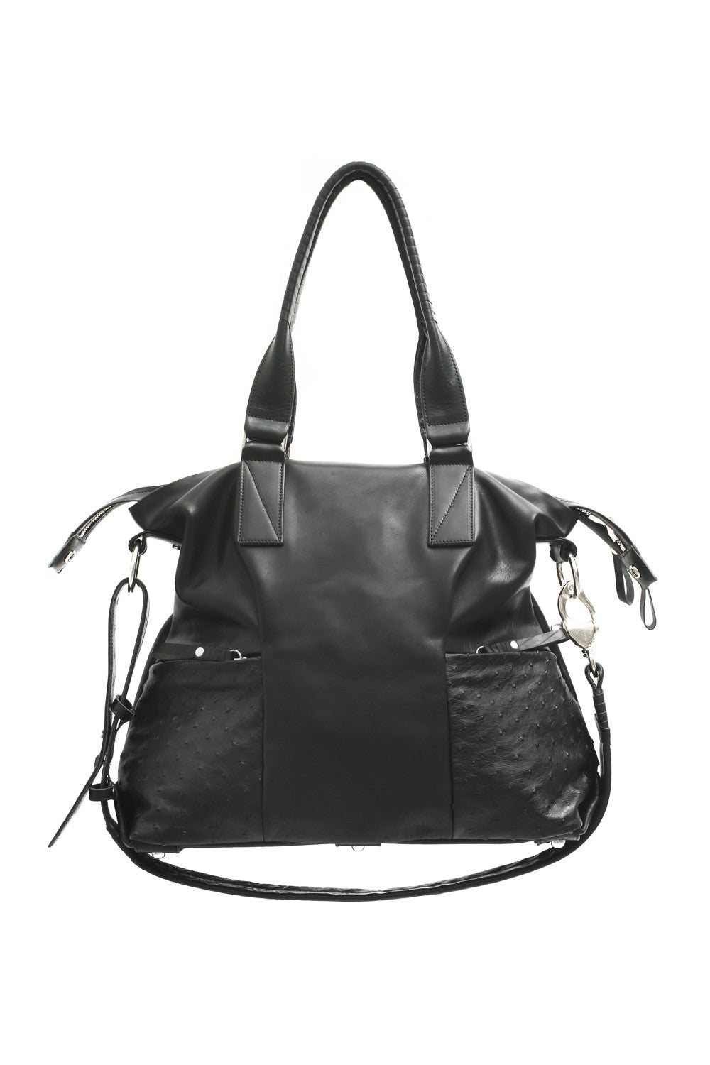 Vine tote | Cow×Ostrich