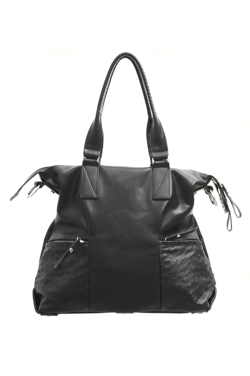 Vine tote | Cow×Ostrich