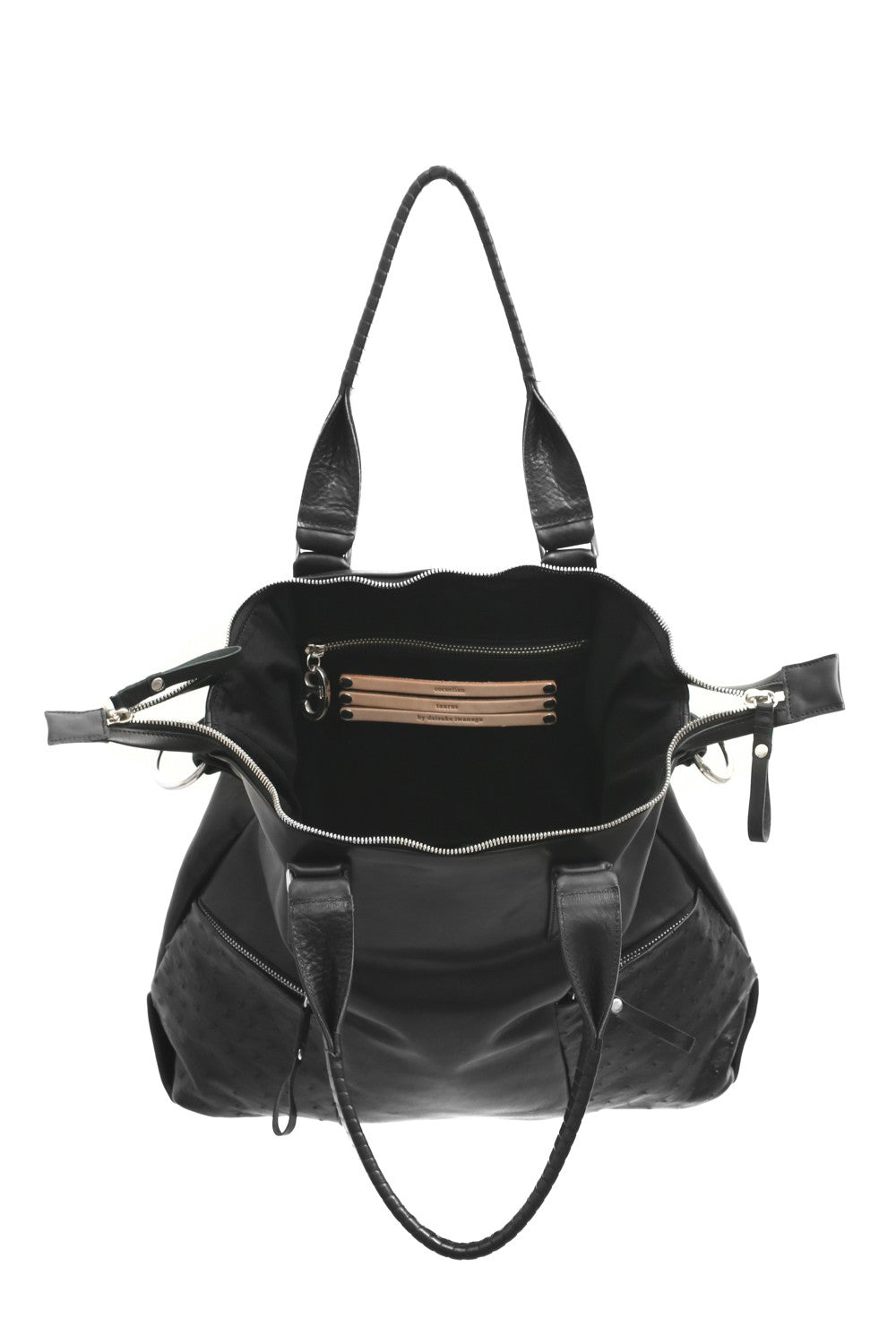 Vine tote | Cow×Ostrich