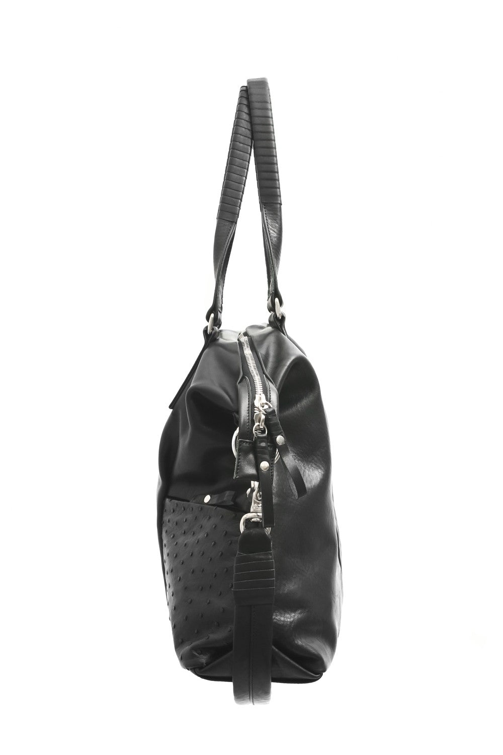 Vine tote | Cow×Ostrich