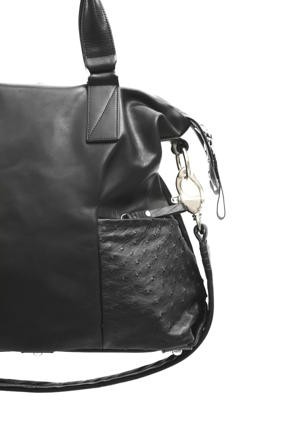 Vine tote | Cow×Ostrich