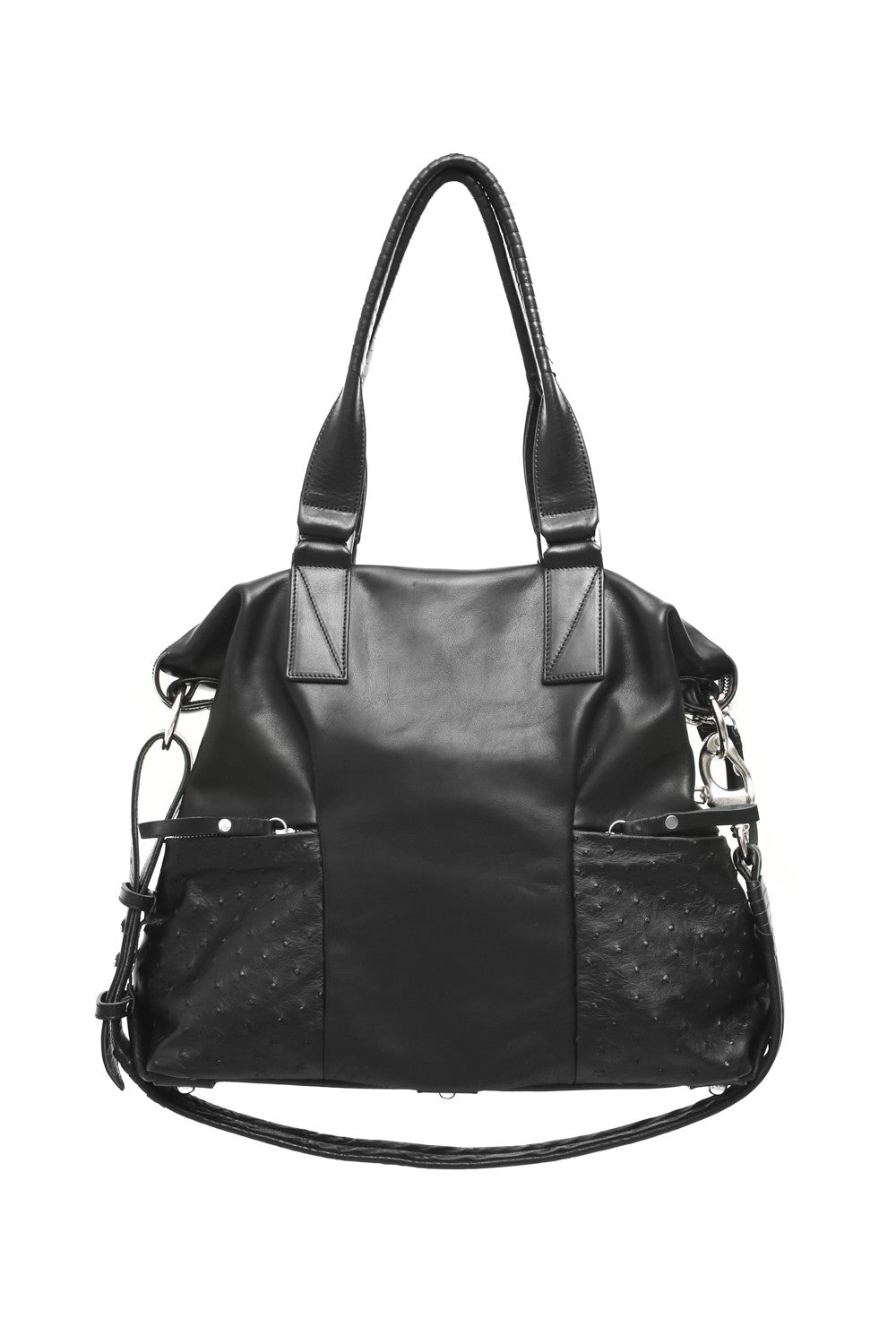 Vine tote | Cow×Ostrich