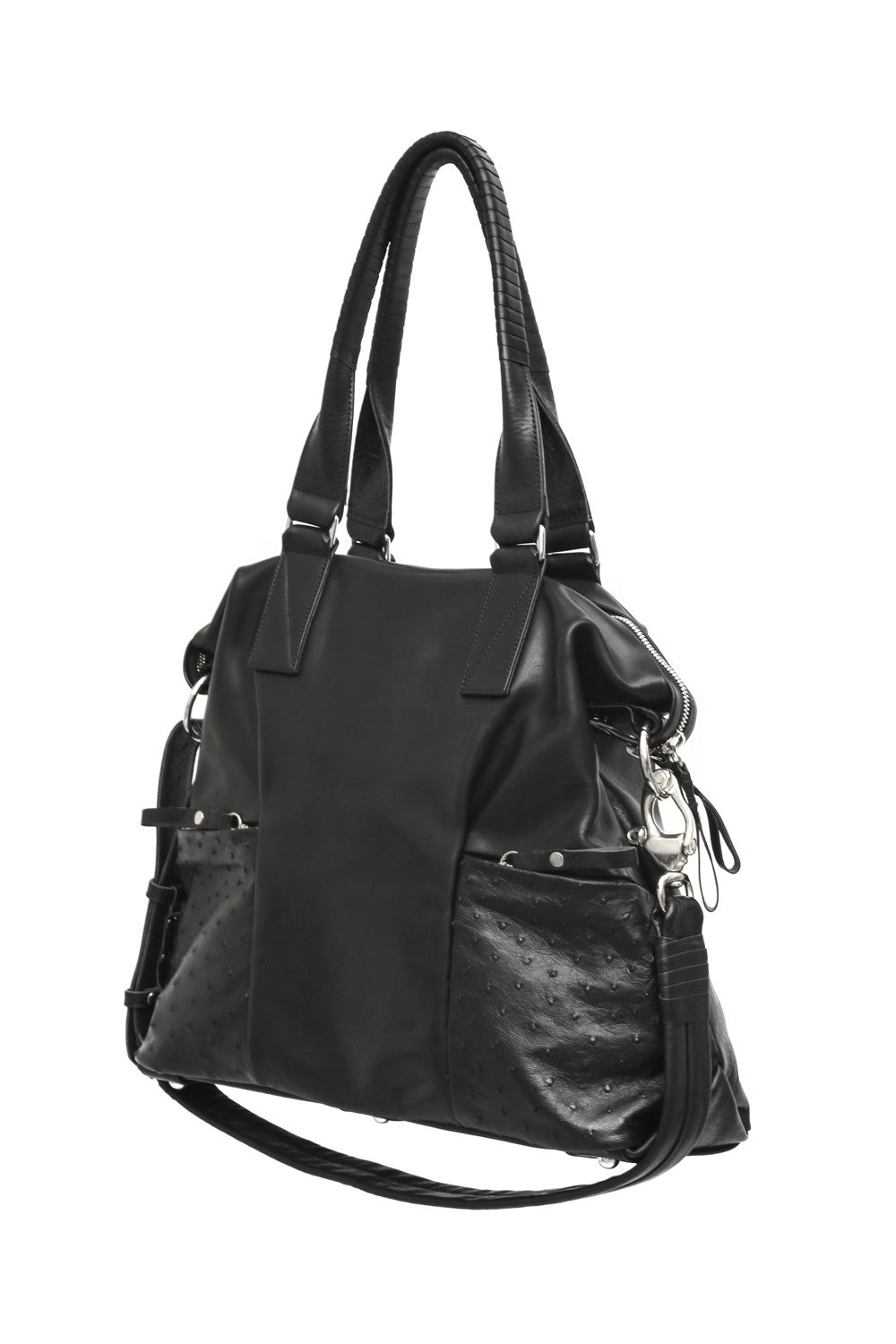 Vine tote | Cow×Ostrich