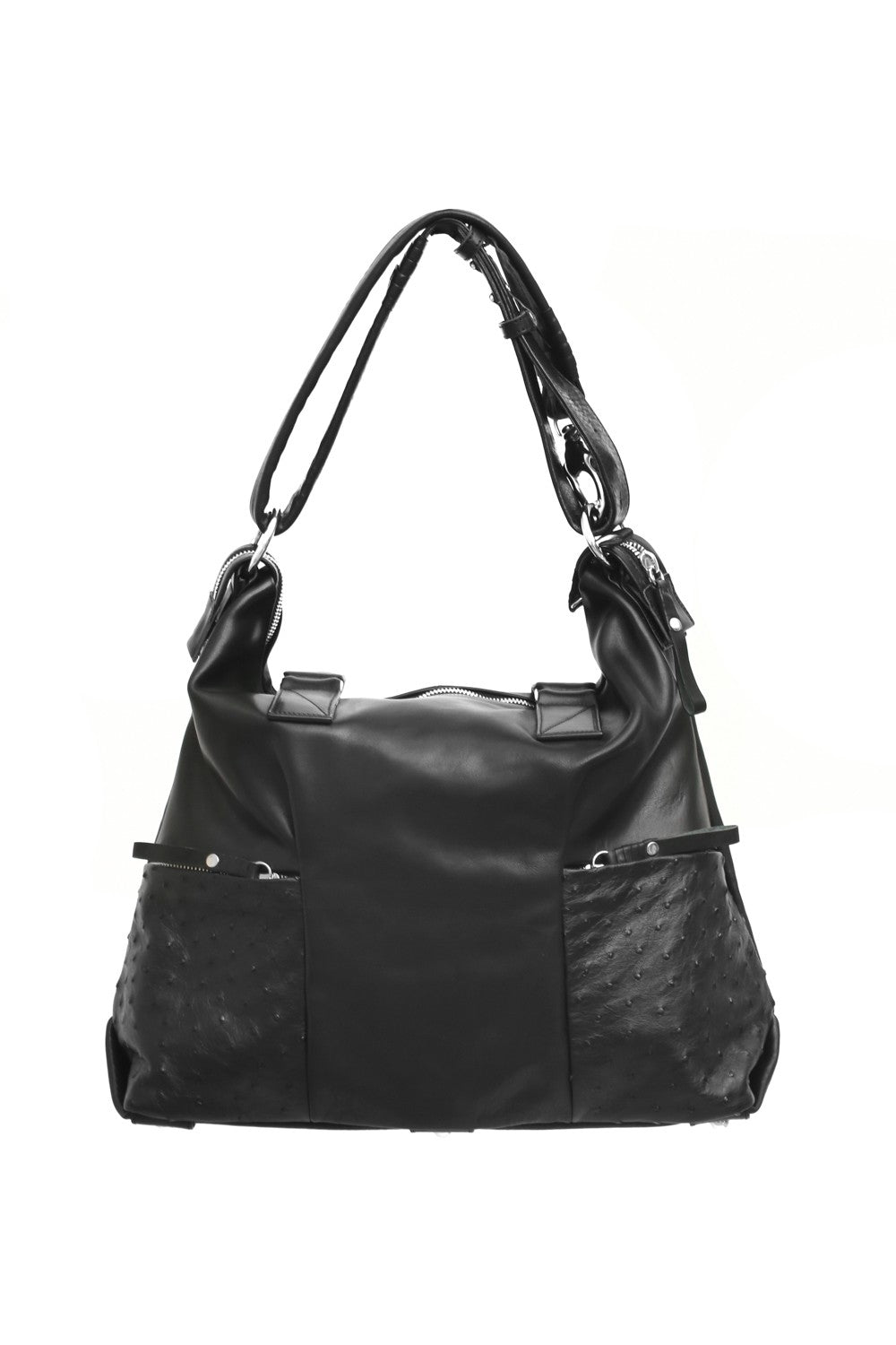 Vine tote | Cow×Ostrich