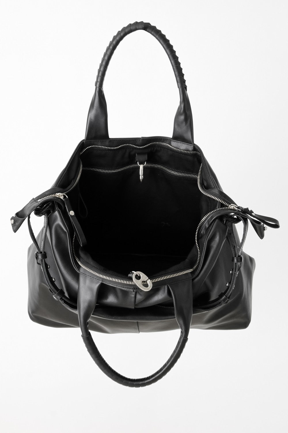 Veil Handle Mid Bag - Steer Oil