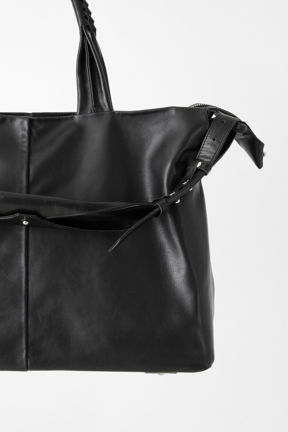 Veil Handle Mid Bag - Steer Oil