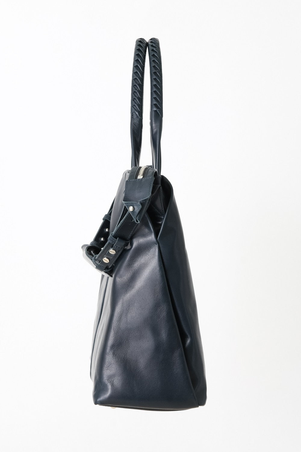 Veil Handle Mid Bag - Steer Oil