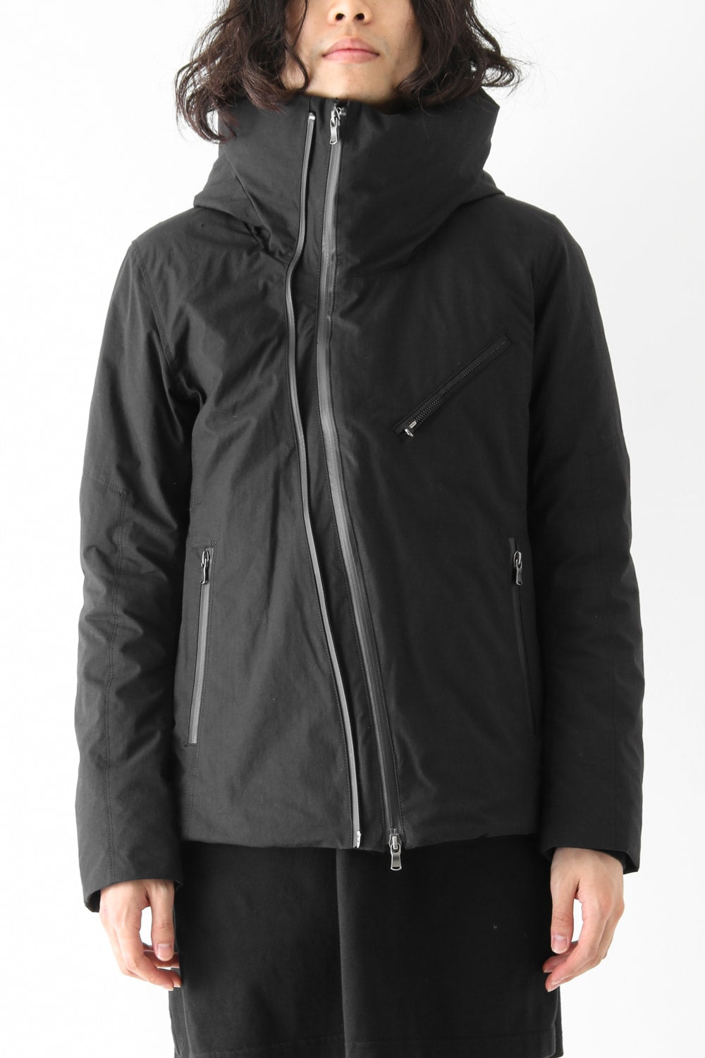 Cotton Nylon Down Jacket