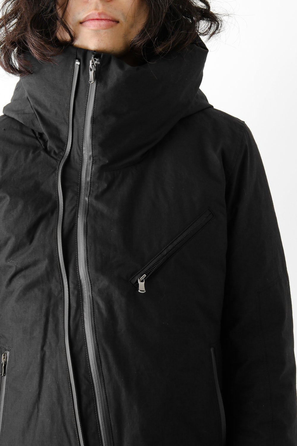 Cotton Nylon Down Jacket 