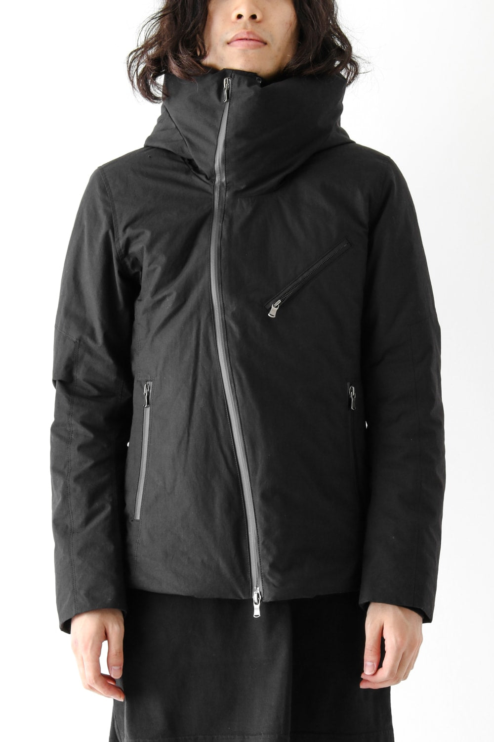 Cotton Nylon Down Jacket