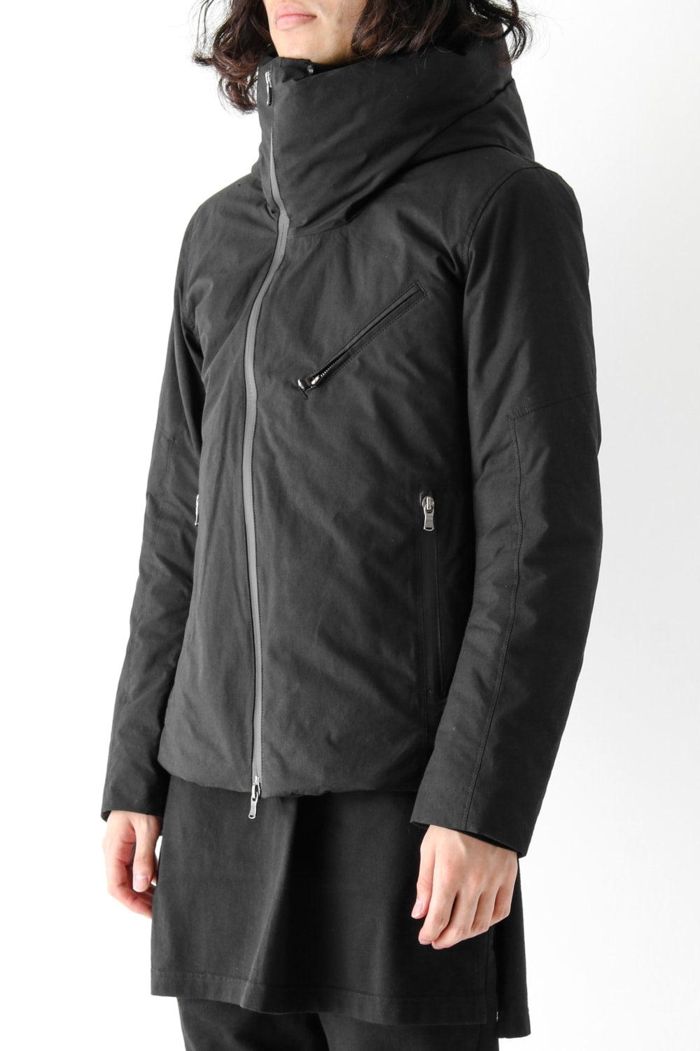 Cotton Nylon Down Jacket 