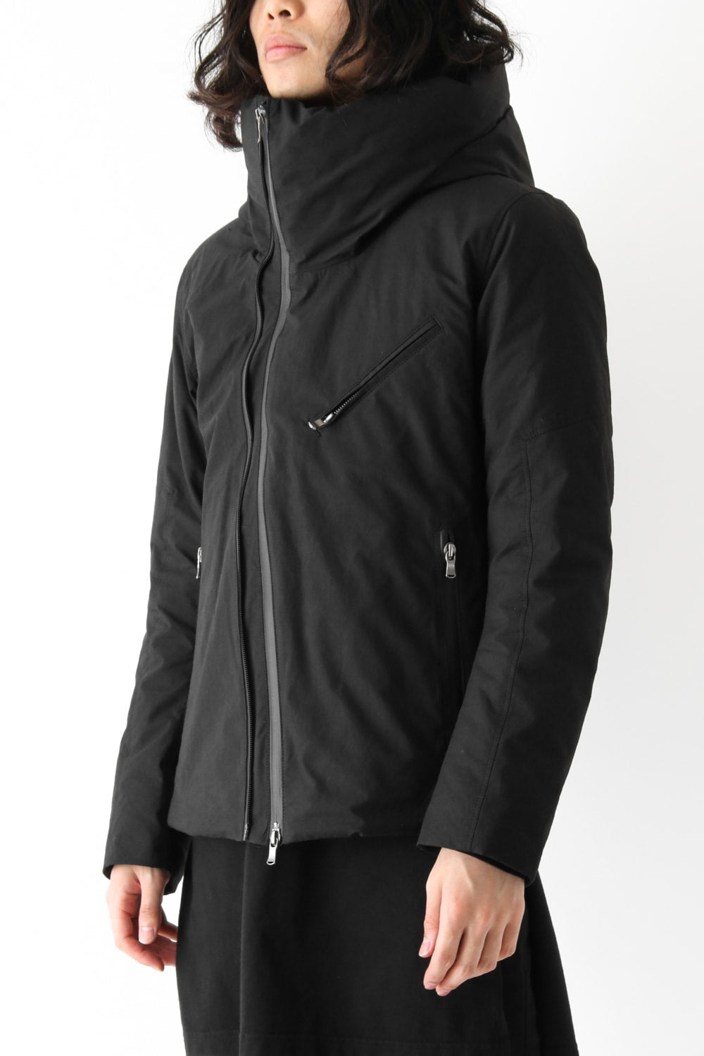 Cotton Nylon Down Jacket