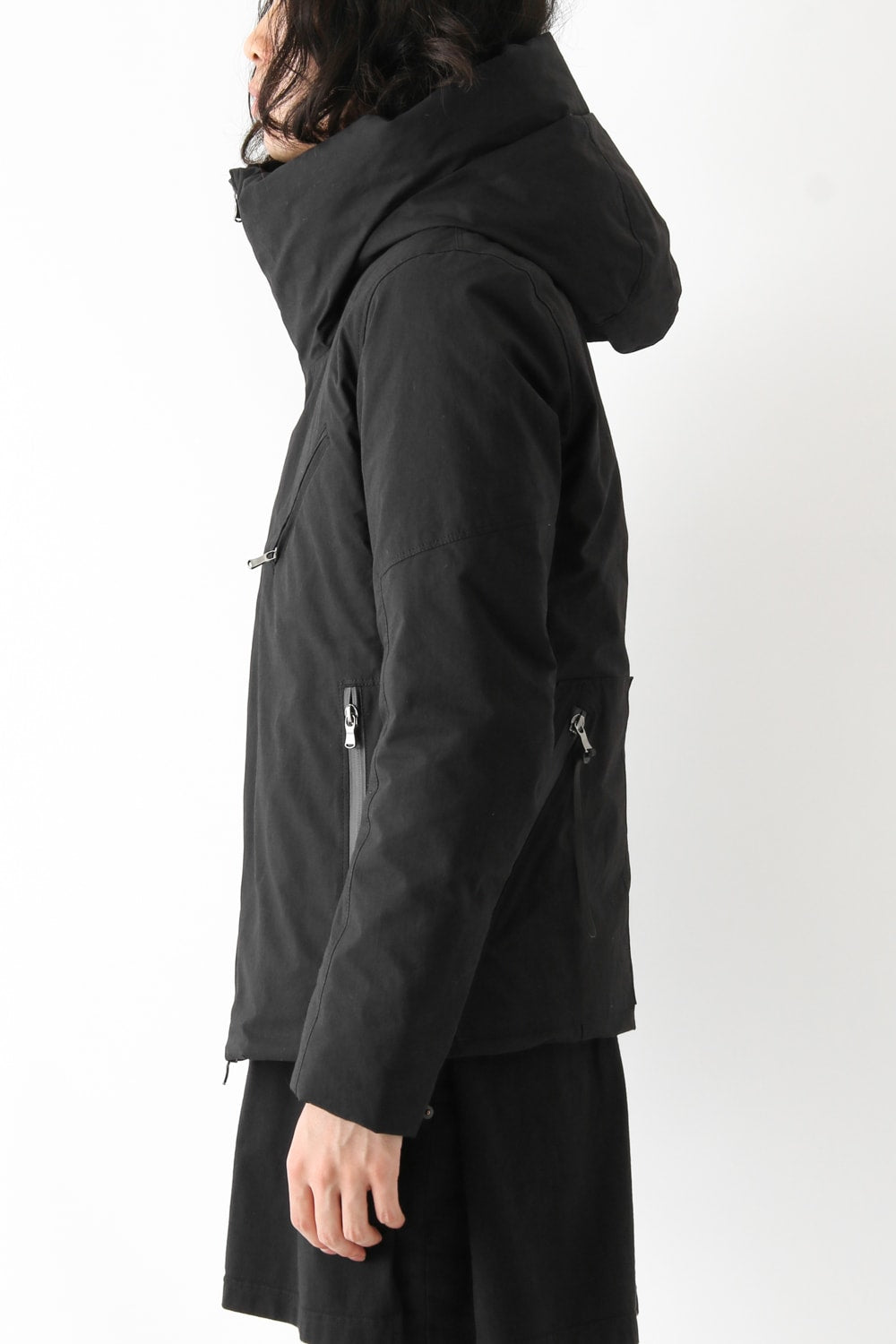 Cotton Nylon Down Jacket 