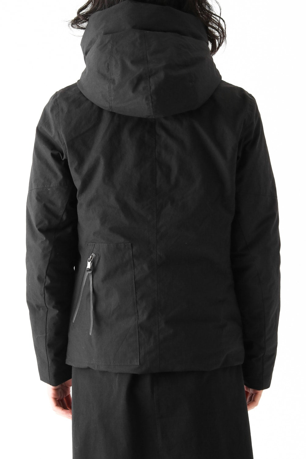 Cotton Nylon Down Jacket 