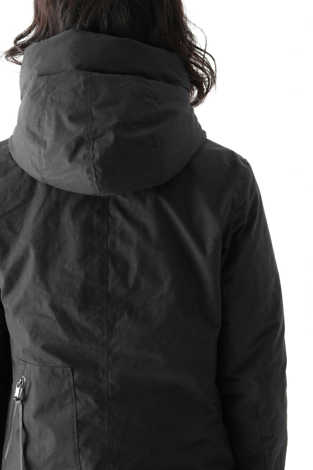 Cotton Nylon Down Jacket 