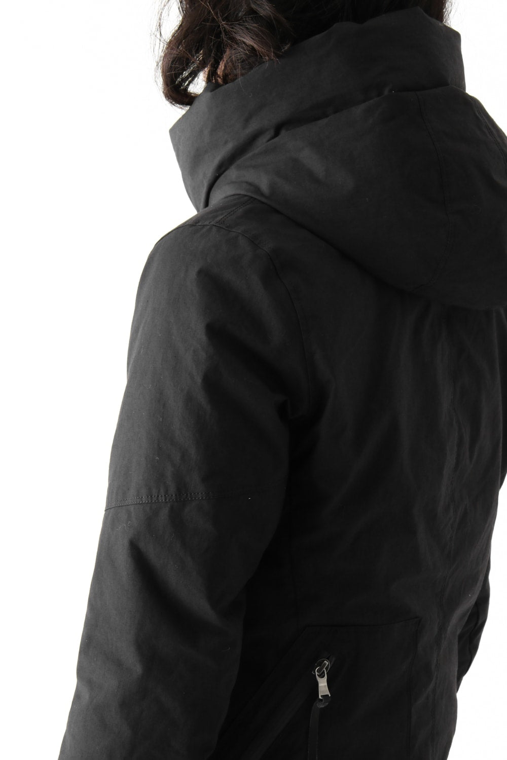 Cotton Nylon Down Jacket 