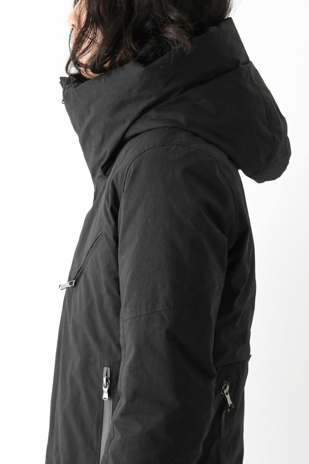 Cotton Nylon Down Jacket