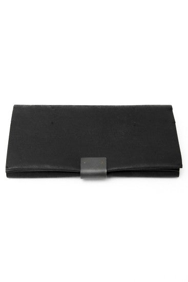 Cow Leather Long Wallet