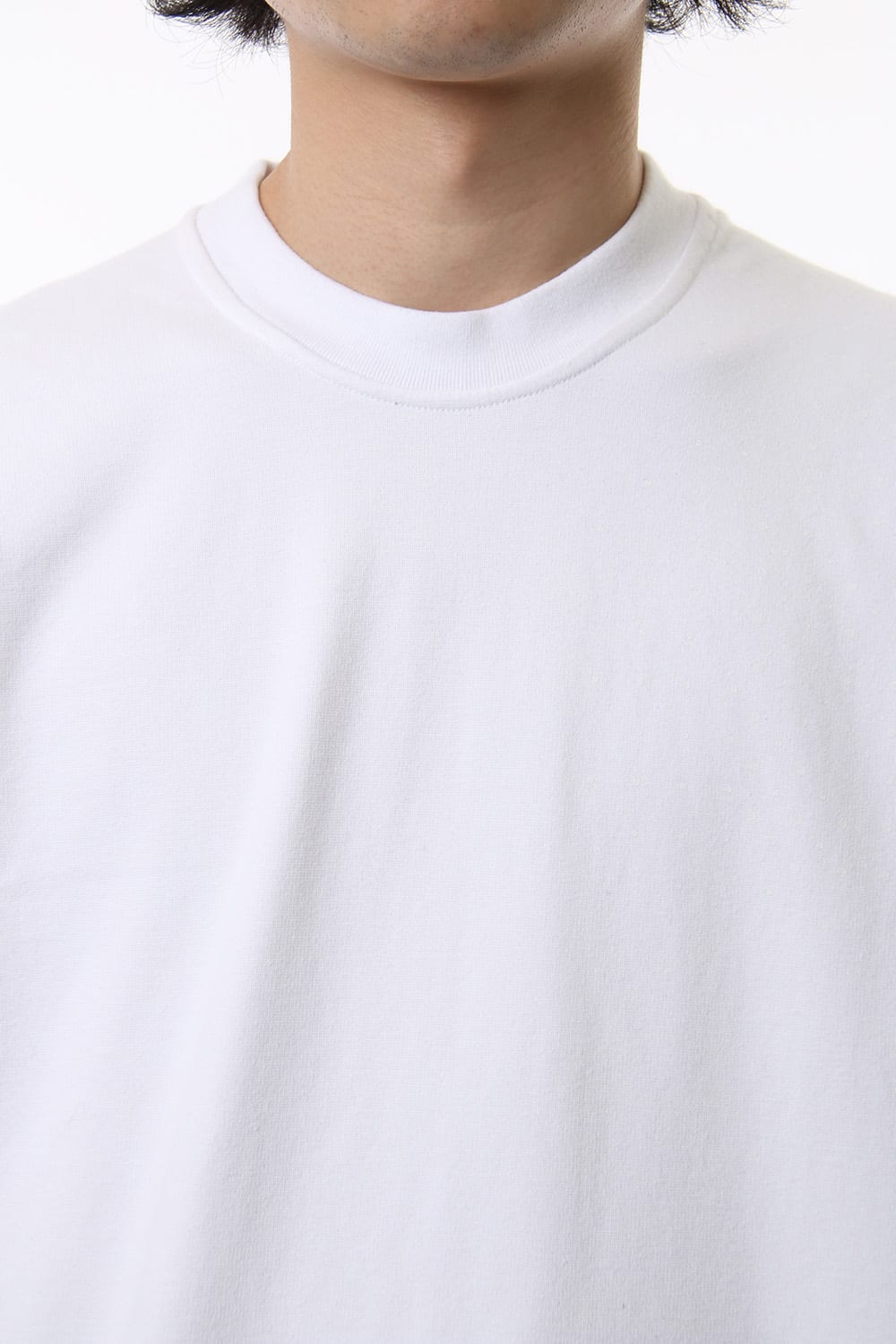 Reflector print & embroidery sweatshirt