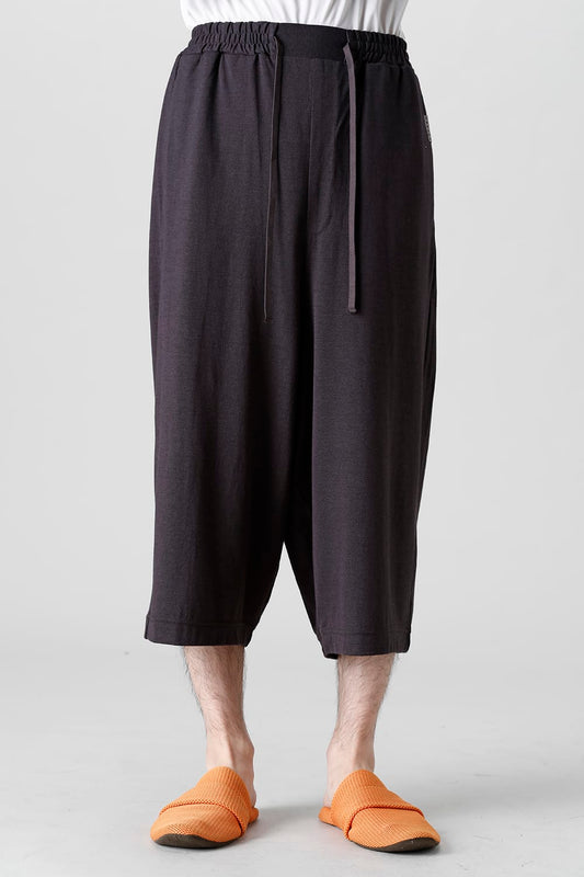 Cropped Pants Charcoal