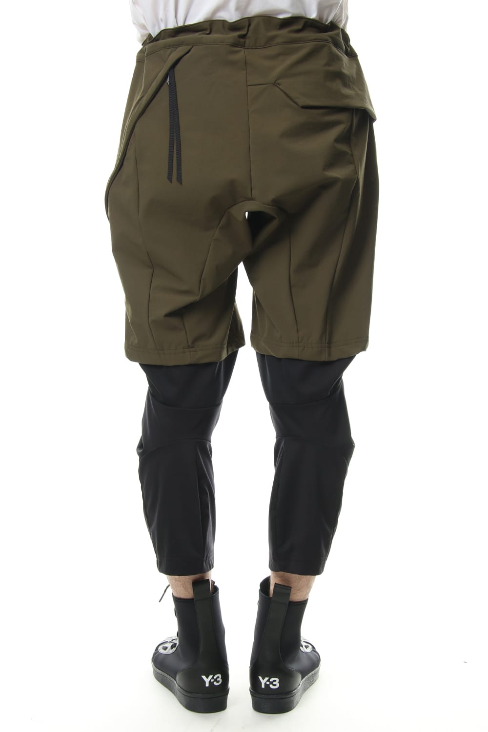 3/4 SURVIVAL LAYERED PANTS Khaki - CS-1815