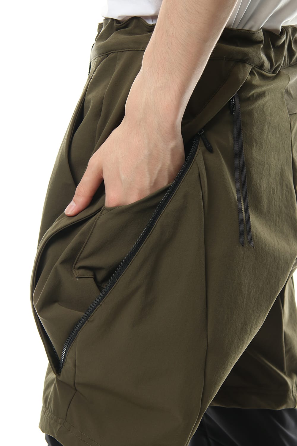 3/4 SURVIVAL LAYERED PANTS Khaki - CS-1815