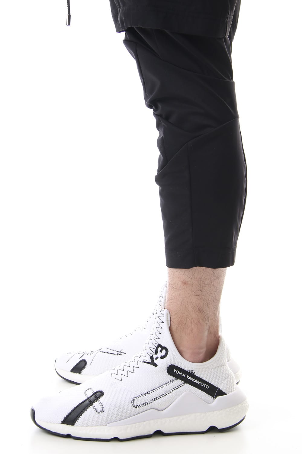 3/4 SURVIVAL LAYERED PANTS Black - CS-1815