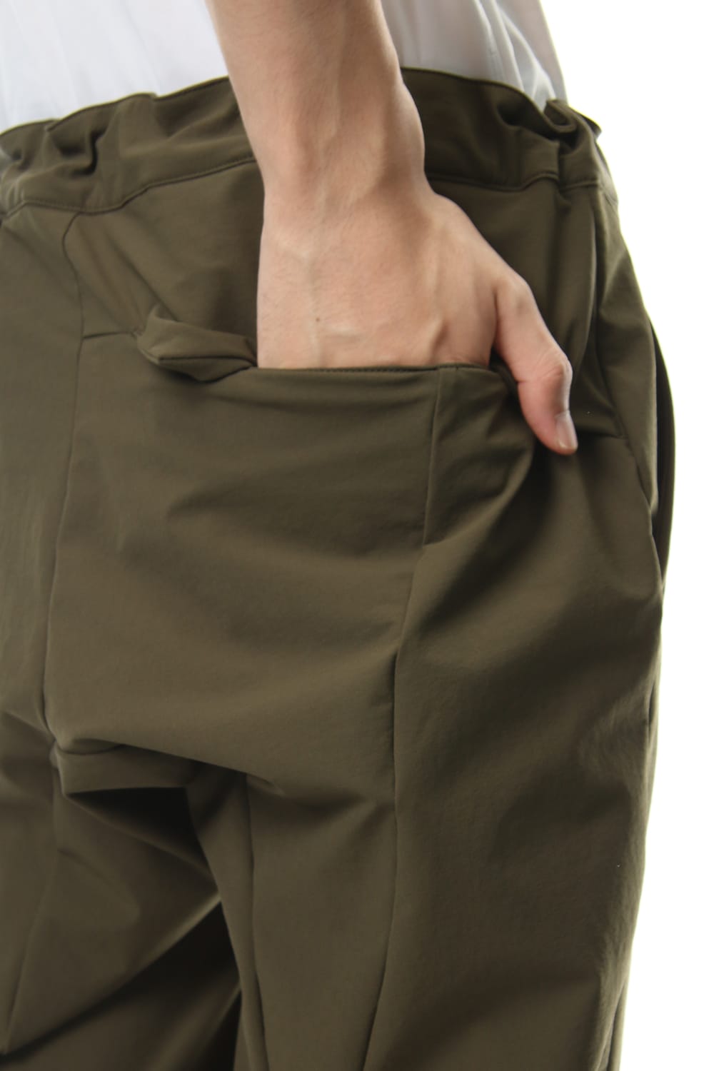 3/4 SURVIVAL LAYERED PANTS Khaki - CS-1815