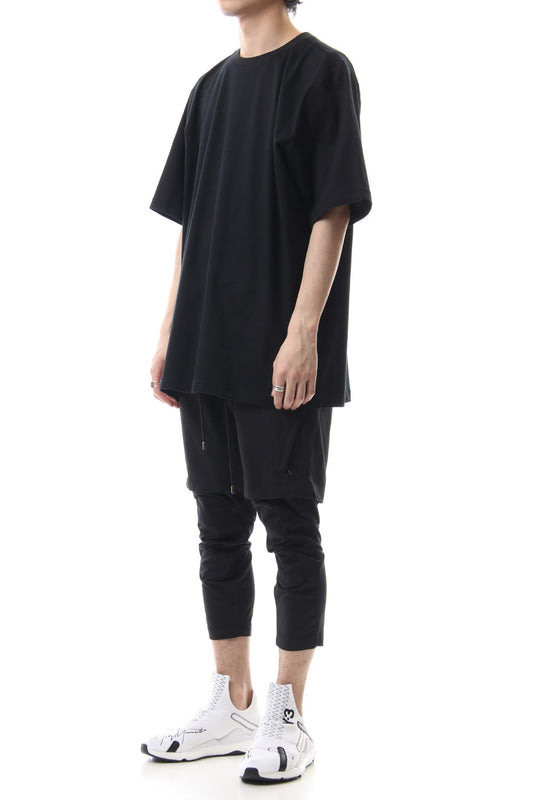 3/4 SURVIVAL LAYERED PANTS Black - CS-1815