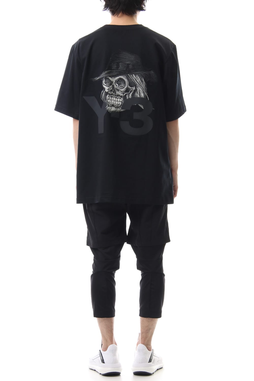 3/4 SURVIVAL LAYERED PANTS Black - CS-1815