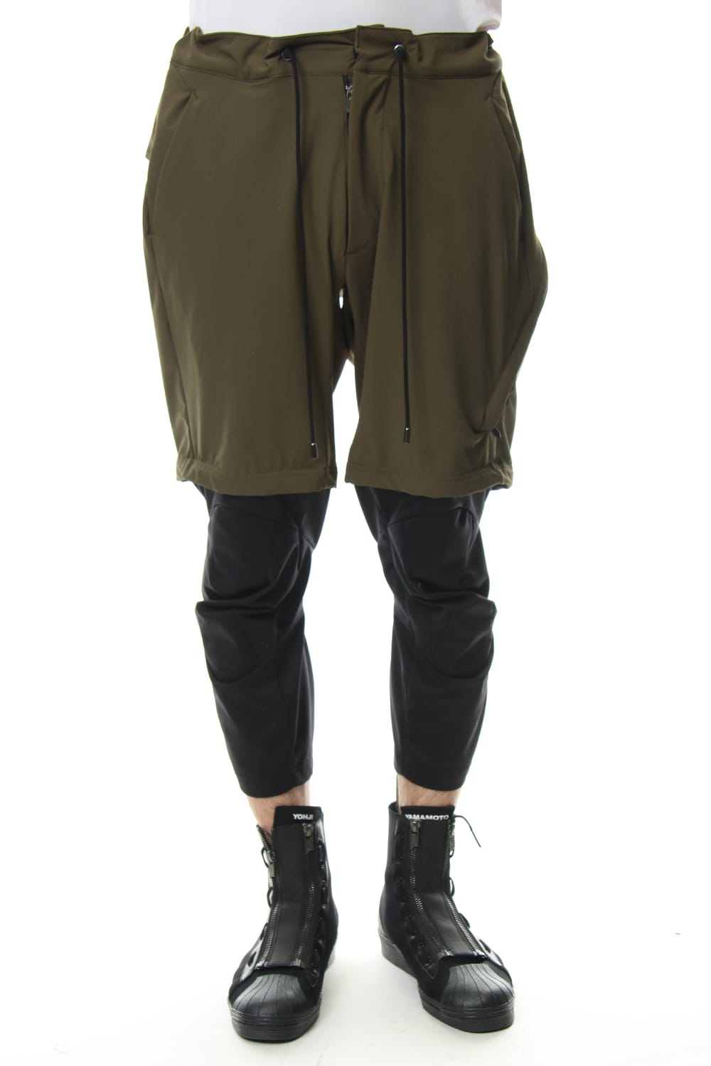 3/4 SURVIVAL LAYERED PANTS Khaki - CS-1815