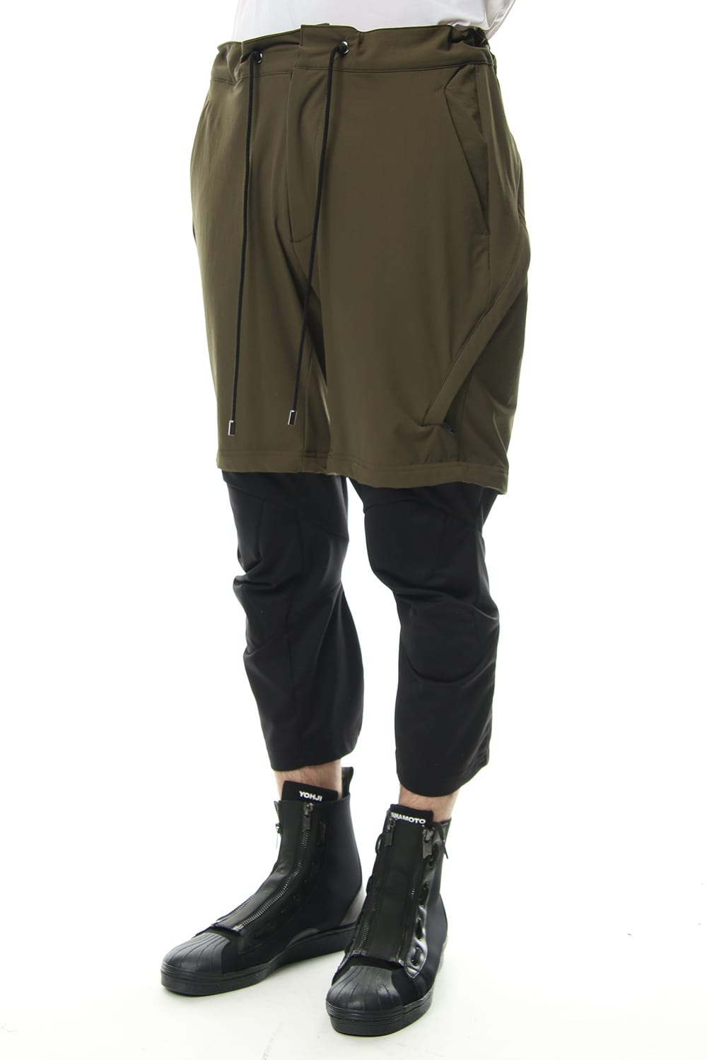 3/4 SURVIVAL LAYERED PANTS Khaki - CS-1815