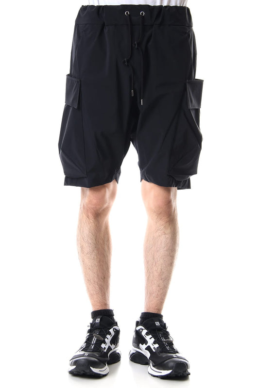 MILITARY SHORT PANTS Black - CS-1818