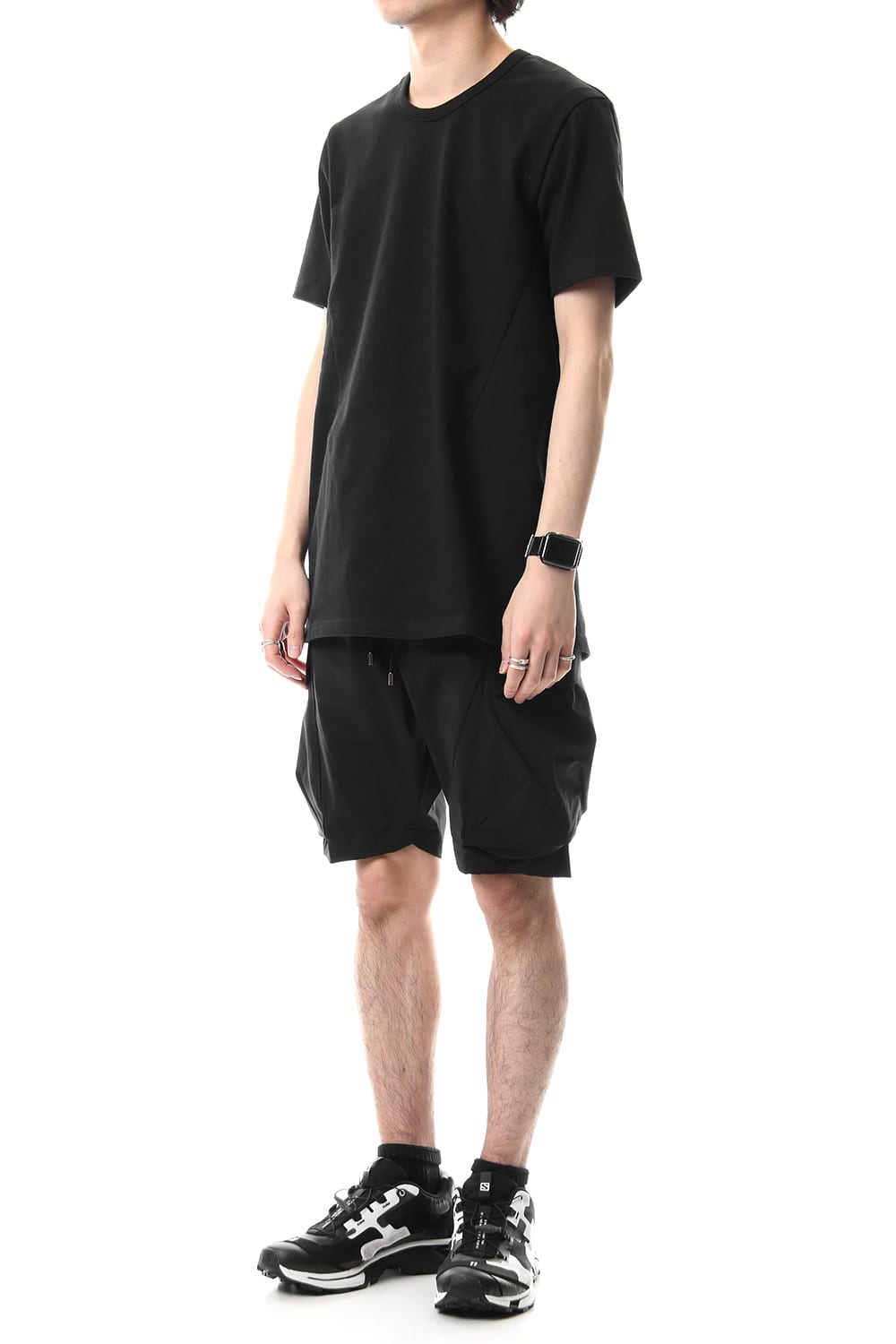 MILITARY SHORT PANTS Black - CS-1818