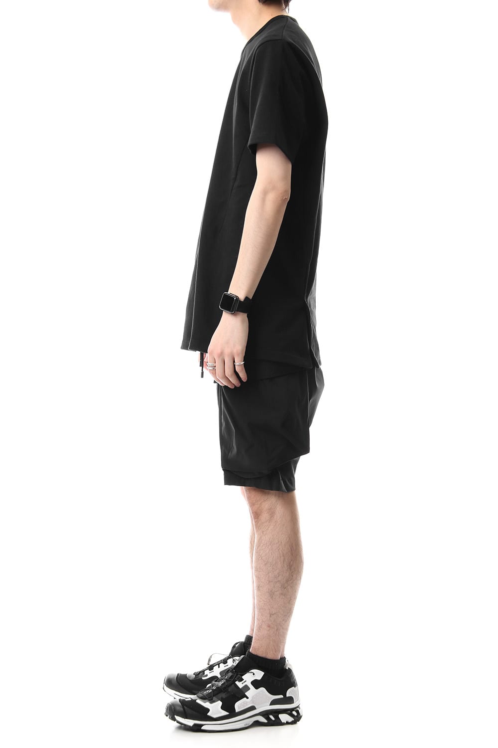 MILITARY SHORT PANTS Black - CS-1818