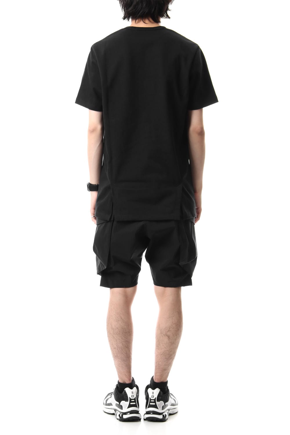 MILITARY SHORT PANTS Black - CS-1818