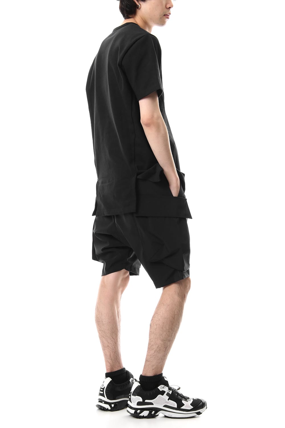 MILITARY SHORT PANTS Black - CS-1818
